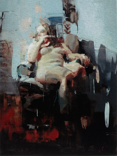 Nocturn A (Nude Front) by Christian Hook - Limited Edition on Aluminimum
